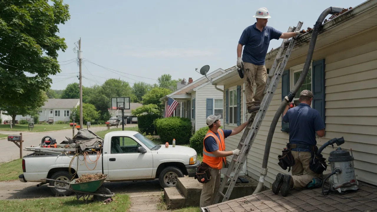 Gutter Installation in Rush Center, KS near me
